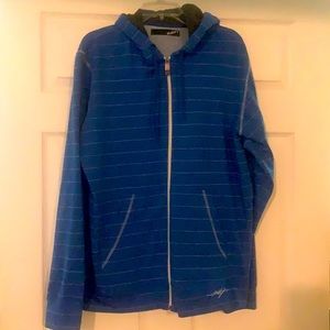 Rusty Men’s Full Zip Hoodie